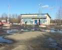Территория автозаправочной станции находится в убитом состоянии. На карте отмечена как АЗС "ТНК" в чем причина такого запустения неизвестна.