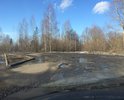 Территория автозаправочной станции находится в убитом состоянии. На карте отмечена как АЗС "ТНК" в чем причина такого запустения неизвестна.