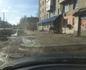 Данный участок ремонтировался не раз, но все такое же состояние убитое.