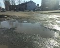 Данный участок ремонтировался не раз, но все такое же состояние убитое.
