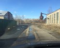 По данному участку проходит большое количество людей в день, студенты техникума, школьники. Пешеходной зоны для них нет, освещения тоже нет. Дорожные плиты выпирают очень сильно. Выезд на асфальтированную дорогу очень сильно заужен, помещается только одна машина.