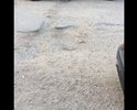 Дорога в ужасном состоянии