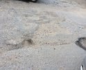 Дорога в ужасном состоянии