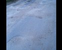 Дорога в плохом состоянии: ямы, неровности