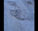 Дорога не соответсвует  нормативам, в ямах трещинах