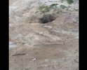 Из серии асфальт нам только сниться, обратите внимание на люк по середине улицы, думаю это какое то ноу хау от каспийских дорожников, надеюсь они раскроют свою тайну позже