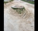 Из серии асфальт нам только сниться, обратите внимание на люк по середине улицы, думаю это какое то ноу хау от каспийских дорожников, надеюсь они раскроют свою тайну позже