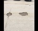 Байромова гордость Каспийска, ямы , латки , просто ужас, во время дождей Венеция