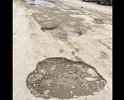 Байромова гордость Каспийска, ямы , латки , просто ужас, во время дождей Венеция