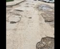 Байромова гордость Каспийска, ямы , латки , просто ужас, во время дождей Венеция