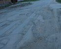 Дорога убитая в хлам. Многие на ней теряли колеса, убивали ходовую подвески и т.п. Администрация утверждает что дорога отремонтирована. Денег не выделяют.