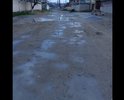 Участок который тяжело назвать дорогой, никогда не было не то что асфальта а чего либо напоминающего дорогу, участок на фото это самый лучший, дальше больше похоже на дорогу для перегона скота, говорить о разметке , тротуарах , бордюрах не имеет смысла