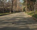 Разбитые дороги города-курорта Кисловодска, отвратительные дороги города, кроме тех по которым передвигаются высокопоставленные лица.