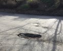 Разбитые дороги города-курорта Кисловодска, отвратительные дороги города, кроме тех по которым передвигаются высокопоставленные лица.