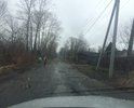 Этот участок дороги ведет к школе где учится более 1000 детей, а так же к дому культуры железнодорожников. Раньше было хорошее дорожное покрытие, но и его умудрились запустить.