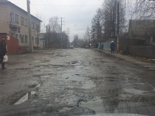 None, Костромская улица