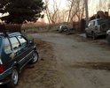 Дорогу в Ахтубинске в поселке лесхоза с момента постройки более 30 лет не ремонтировалась, сейчас она практически отсутствует.