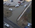 Дороги просто нет, щебенку которую присыпали она постоянно в воде... территория уже давно должна быть облагорожена хотя бы в плане дороги..ни зимой ни проехать, ни весной ...ни летом после дождя.