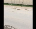 Очень нагруженная дорога , вся в ямах латках, кривая косая, разметок нет