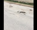 Очень нагруженная дорога , вся в ямах латках, кривая косая, разметок нет