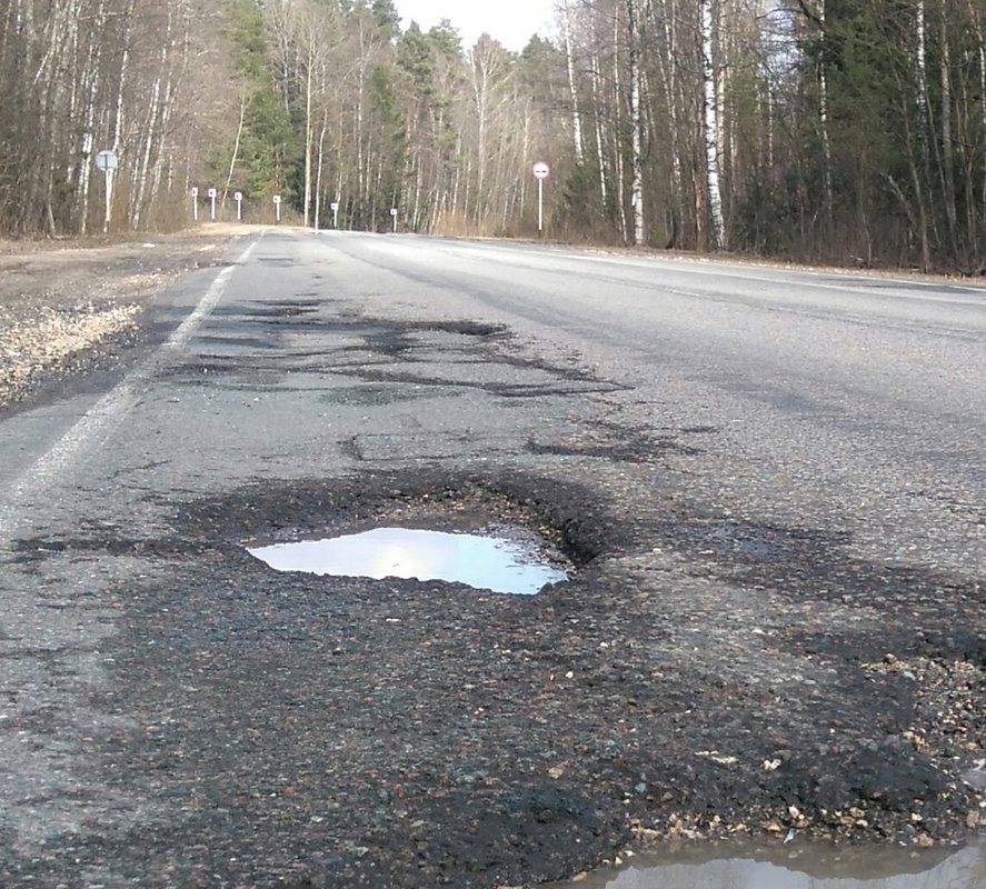 Карта убитых дорог нижегородской области официальный сайт