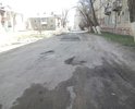 Ул. Рыкачева, участок между улицами Салтыкова-Щедрина и Ополченской. Яма на яме.