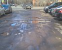 Требуется дорожный ремонт на участке проезжей части по ул. Кулева.