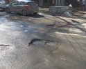 Требуется дорожный ремонт на участке проезжей части по ул. Кулева.