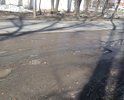 Требуется ремонт дорожного полотна по ул. Артема (между пр. Кирова и ул. Усова) образовались выбоины на асфальте.