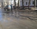 Требуется ремонт дорожного полотна по ул. Артема (между пр. Кирова и ул. Усова) образовались выбоины на асфальте.
