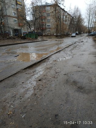 None, Березниковская улица