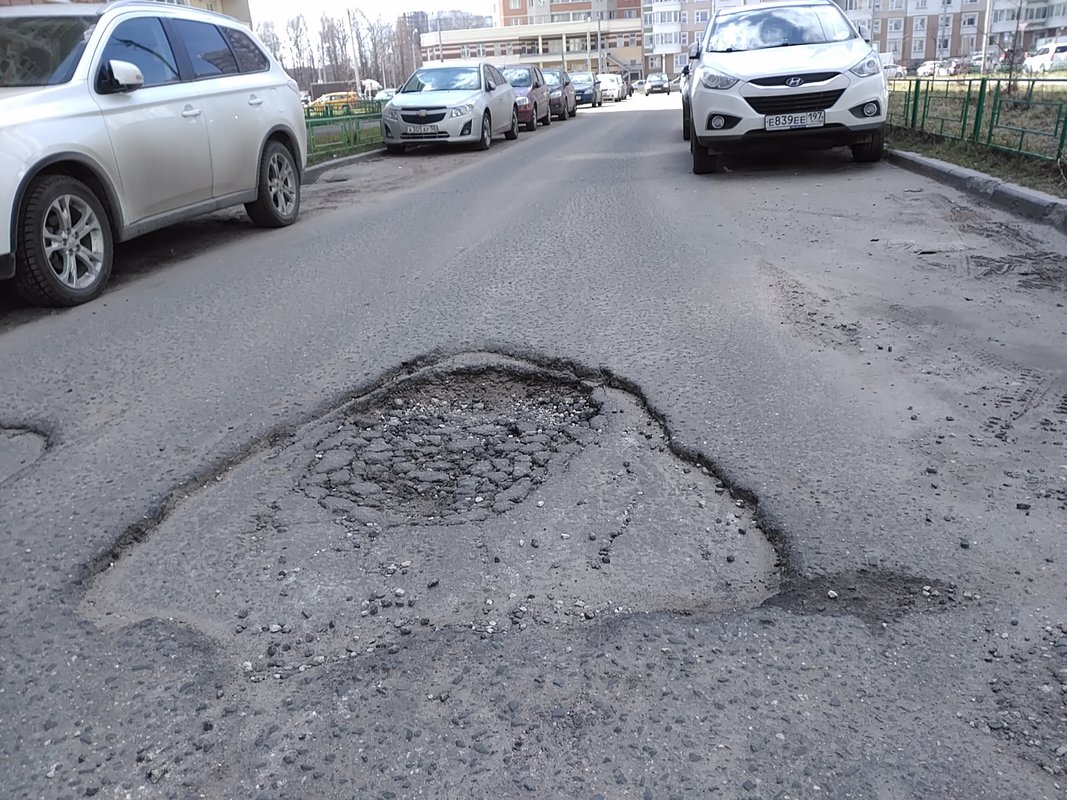 Подольск, улица Генерала Смирнова — Проект Общественной организации Убитые  Дороги «Дорожная инспекция / Карта убитых дорог»