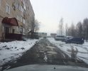 Раньше на этом участке был хороший асфальт, сейчас все пришло в ненадлежащее состояние.