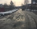 Дорога находится в ненадлежащем состоянии, ежедневно здесь идет большой поток автомобилей, так как находится два больших жилых района города. По уверениям администрации города, запланирован капитальный ремонт на 2017 год.