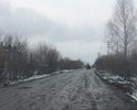 Дорога соединяет 3 больших жилых района, дорога полностью гравийная, летом стоит пыль, в межсезонье пока едешь, можно выплюнуть все пломбы из зубов.
