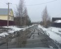 Тут вообще сложно проехать, жители просили сделать оканавливание данной дороги, на что им сказали, пожалуйста за ваш счет, денег нет.