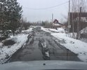 Тут вообще сложно проехать, жители просили сделать оканавливание данной дороги, на что им сказали, пожалуйста за ваш счет, денег нет.
