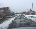 Тут вообще сложно проехать, жители просили сделать оканавливание данной дороги, на что им сказали, пожалуйста за ваш счет, денег нет.