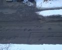 Дорожное полотно состоит из ям и ямищ, проваленных колодцев.Фото загружается только одно. почему-то.
