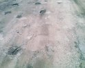 Дороги асфальтовой практически нет, вся в рытвинах практически на всем протяжении. ремонтируют когда глиной, когда щебнем с битумом, иногда и чуть асфальтом, но когда нужен капитальный ремонт примочки уже не помогут. капитально не ремонтировалась с советских времен.
