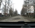Здравствуйте!Улица Горького единственная дорога из верхней части города.Ямочный ремонт в 2016 году.В 2017 сошёл вместе со снегом!Каждый день на работу с работы,машину жалко до слёз.