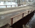Данная дорога раньше была в хорошем состоянии с асфальтным покрытием. После того, как по ней стали двигаться большегрузы,пришла в негодное состояние. Единственный мост через речку "Шарьинка", который не предназначен для высоких нагрузок, начал просто распадаться. Жители обеспокоены тем, что в скором времени к ним не смогут проехать аварийные службы, в случае чрезвычайной ситуации.