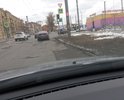 поворот с ул.Юрия Гагарина на ул. Благодатная крайняя правая полоса и средняя полоса убита напрочь! скорость проезда на этом участке дороги 3 км\ч!
