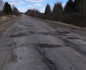Участок дороги Р-90 "Тверь - Уваровка" от Квакшино до границы с Московской областью в отвратительном состоянии.