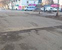 На улице Котовского (перекресток с ул. Учебной) требуется асфальтирование участка дороги.