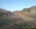 Дорога разрушается быстро.