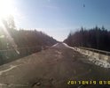 Дорога разрушается быстро.