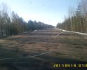 Дорога разрушается быстро.