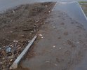 В декабре 2016 года подрядчиками велись работы по прокладке кабеля от улицы Репина к ЖК "Акварель" (Ул. Новоремесленная, 13). С наступлением тепла обнаружились недостатки: земля по траншею с кабелем "просела", кое-где повреждён бордюр пешеходной дорожки, около ЖК "Акварель" остаётся не вывезенный грунт со строительным мусором.