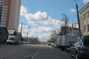 None, Старо-Московская улица